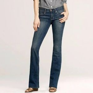 J. Crew Women's Blue Flare Jeans